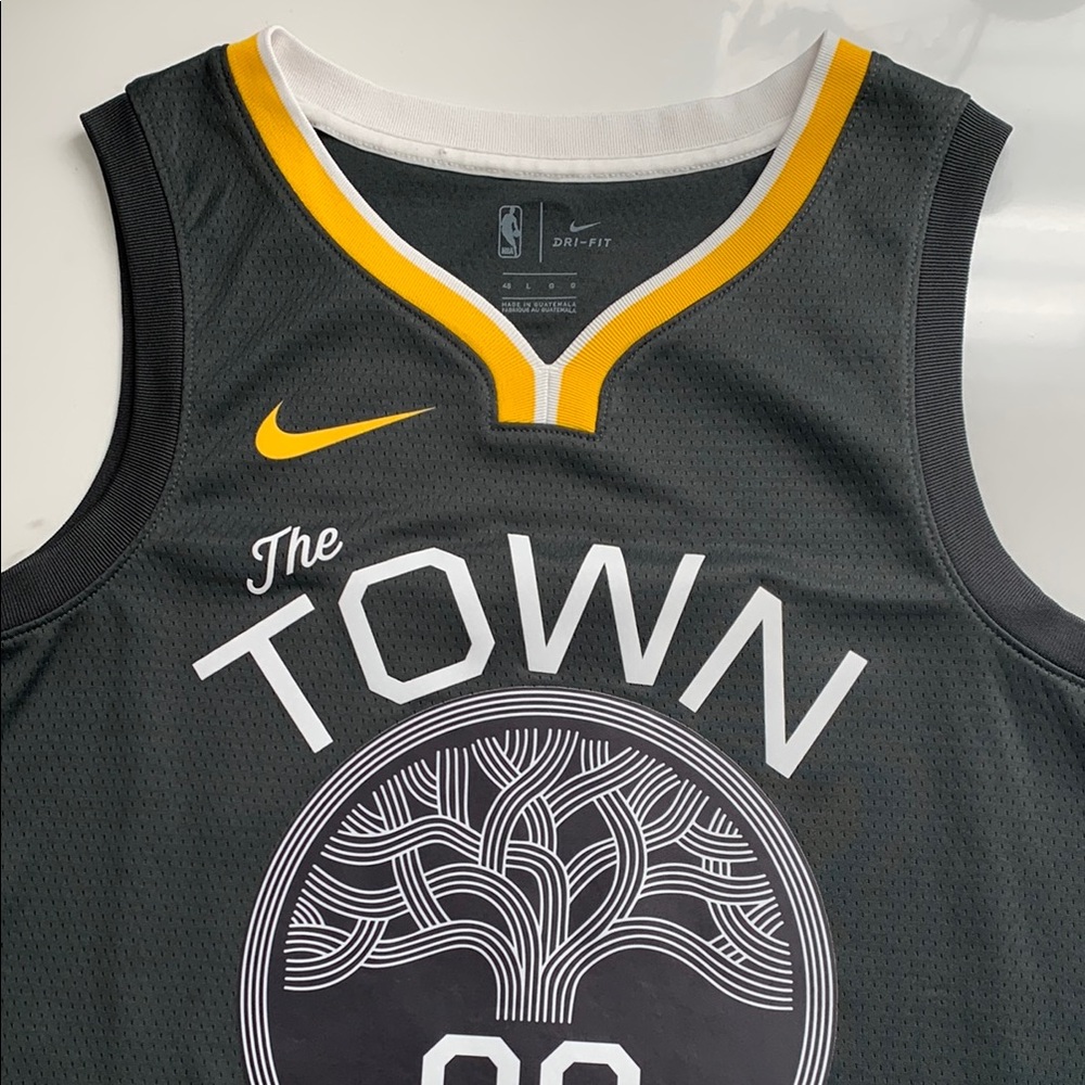 Steph Curry Golden State Warriors Nike The Town Statement Edition Jersey